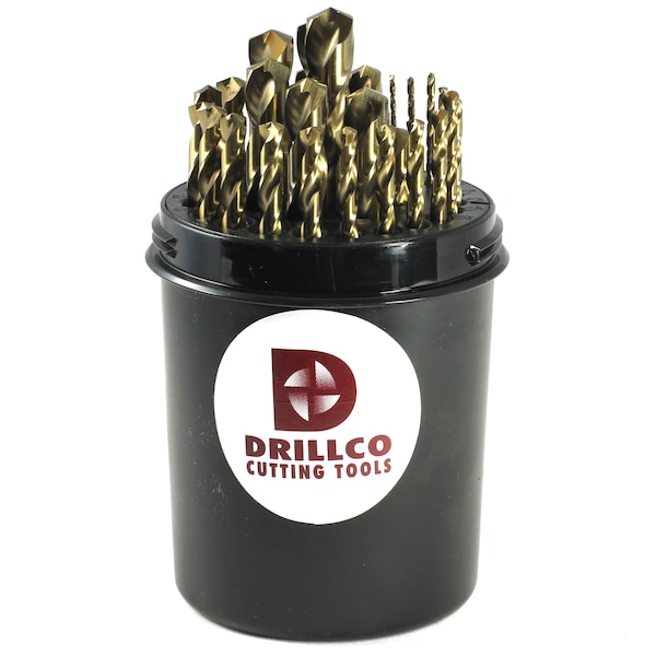 29PC COBALT DRILL PAL 1/16-1/2 BY 64ths